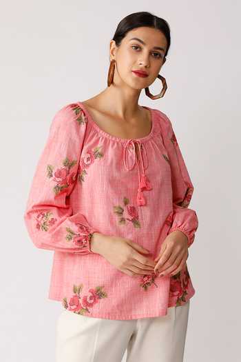 Payal Pratap Embroidered Top 