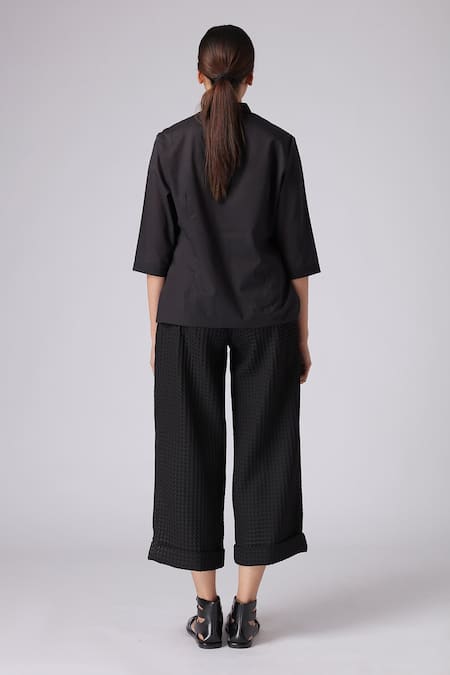 Rajesh Pratap Singh Dei Cotton Shirt 