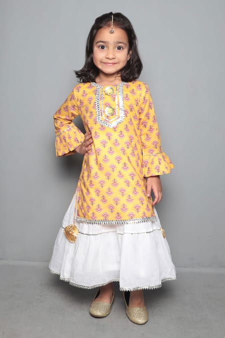 Maaikid Printed Maxi Dress 