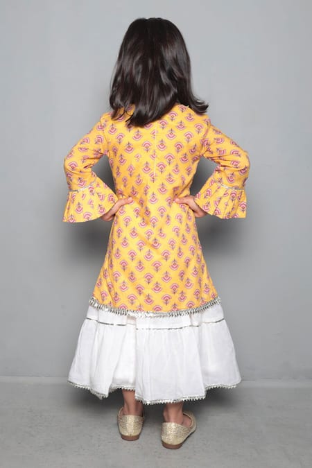 Maaikid Printed Maxi Dress 