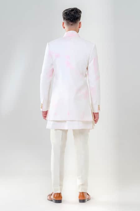 Amrit Dawani Marble Dye Effect Jhodhpuri Set 