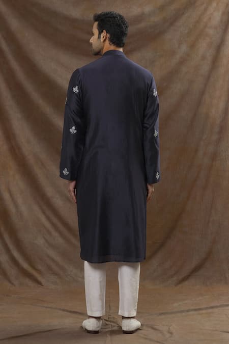 The MeN'S Kompany Chanderi Silk Kurta 