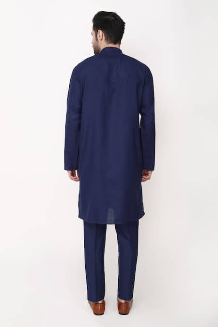 Manish Nagdeo Hand Embroidered Bandhgala & Kurta Set 