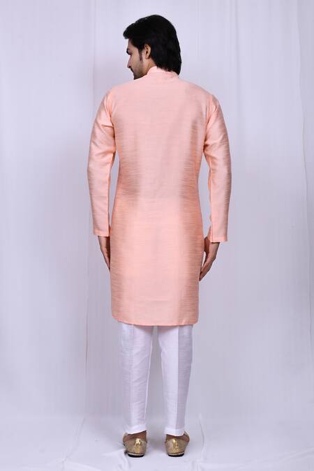 Arihant Rai Sinha Kite Hem Kurta & Pant Set 