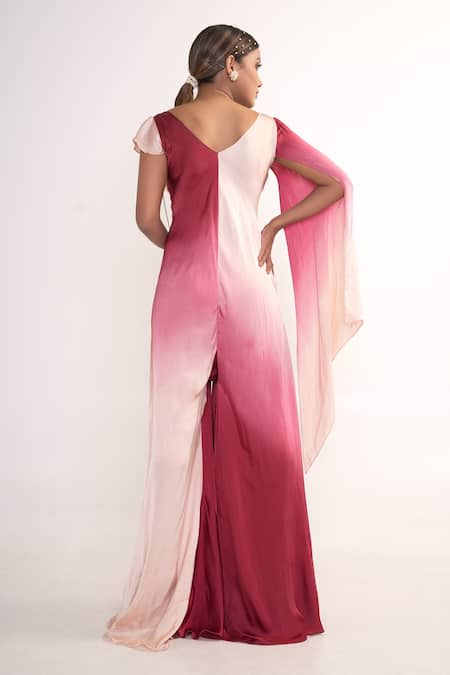 Merge Design Ombre Jumpsuit 