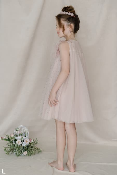 Swati Golyan Hand Embroidered Tent Dress 