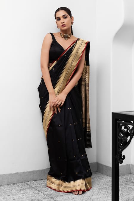 Devissha Pure Katan Silk Handloom Banarasi Saree 