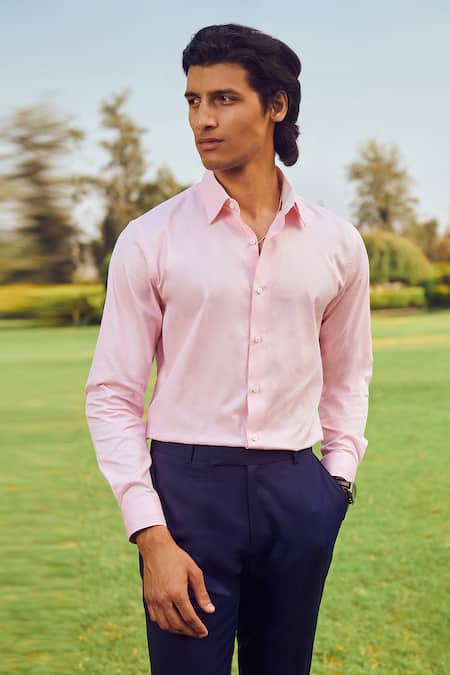 Philocaly Demure Cotton Shirt 