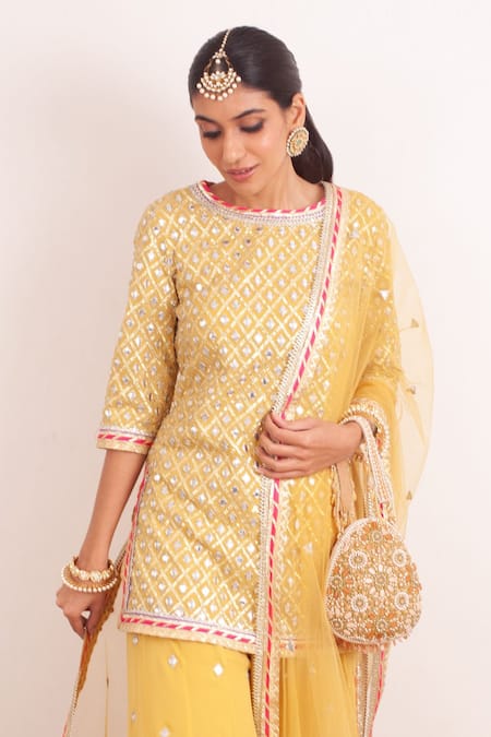 Forever Noor Tahira Pear Shaped Bag 