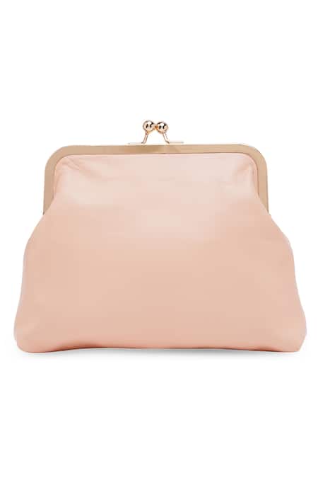 Richa Gupta Bead Embroidered Clutch With Sling 