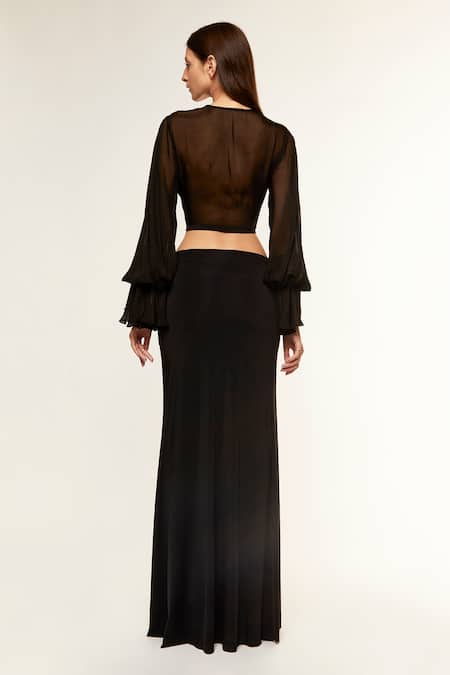 Deme By Gabriella Matty Top & Skirt Set 