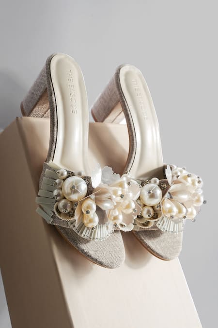 The Episode Cold Cold Heart Jute Heels 