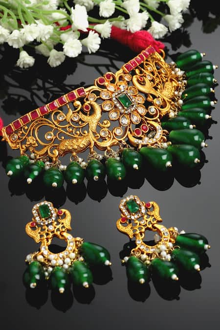 Dugran By Dugristyle Cutout Detail Choker Set 