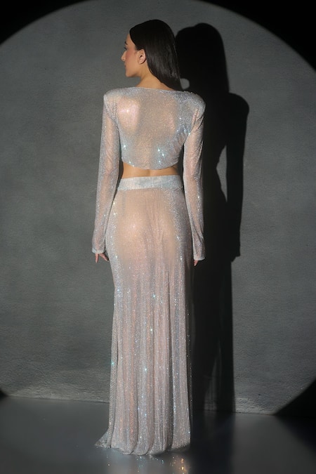 Itrh Taylor Crop Top & Rachel Skirt Set 