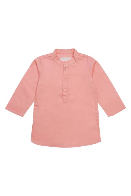 Shop Saka Designs Pink , Satin Embroidery Floral Print Bundi Kurta Set at Aza Fashions Shop_Saka Designs_Pink , Satin Embroidery Floral Print Bundi Kurta Set_at_Aza_Fashions