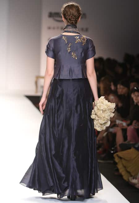 Joy Mitra Chanderi Skirt Set 