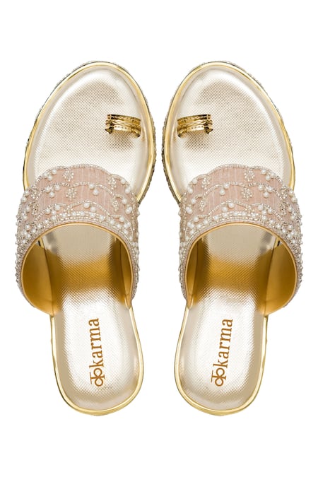 Kkarma Accessories Kalki Platform Wedges 