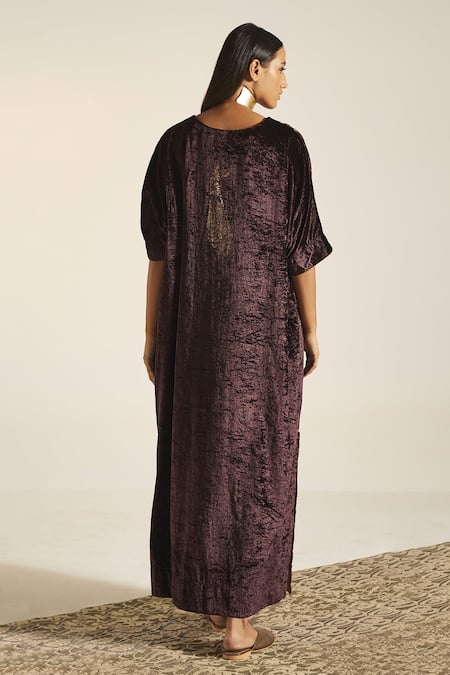 Shorshe Clothing Noor V Neck Kaftan 