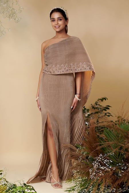 Reeti Arneja Raina Embroidered Saree Gown 