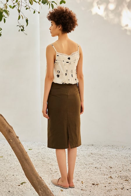 Pencil skirt clearance cotton