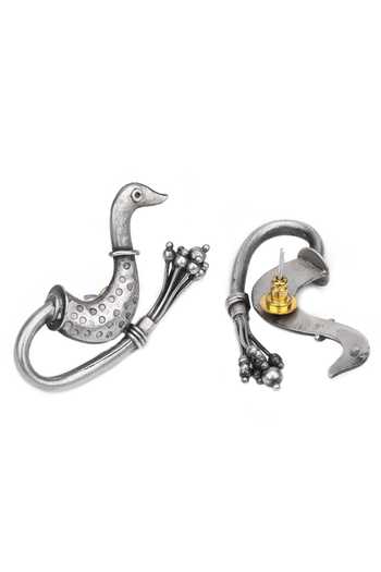 Sangeeta Boochra Mahima Oxidized Earrings 