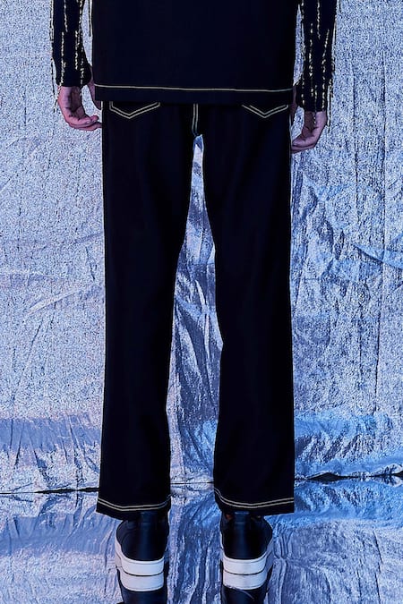 Line Out Line Cotton Cut & Sew Pant 