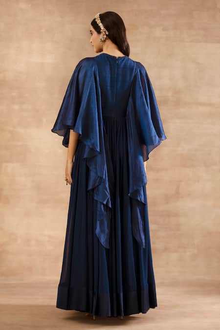 Jayanti Reddy Placement Embroidered Anarkali 