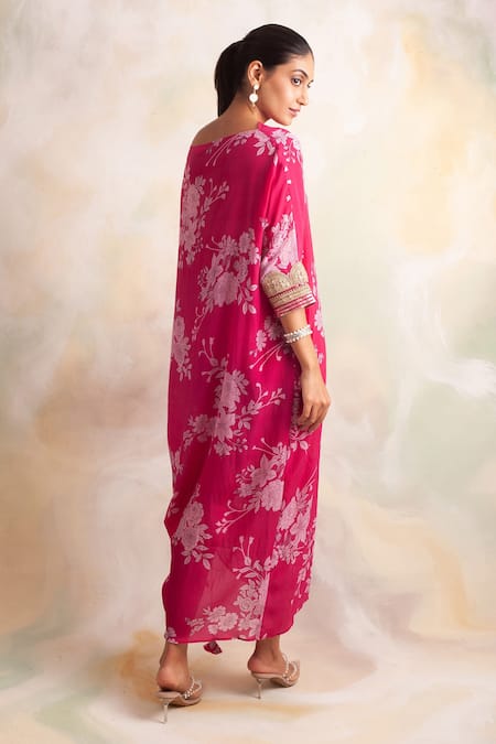Palak & Mehak Floral Print Dress 