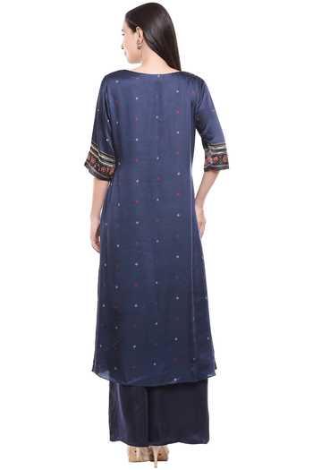 Soup By Sougat Paul Printed Kurta Palazzo Set 