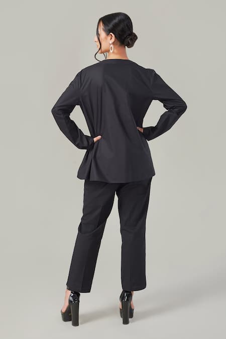 EK Dhaaga Overlap Full Sleeve Shirt 