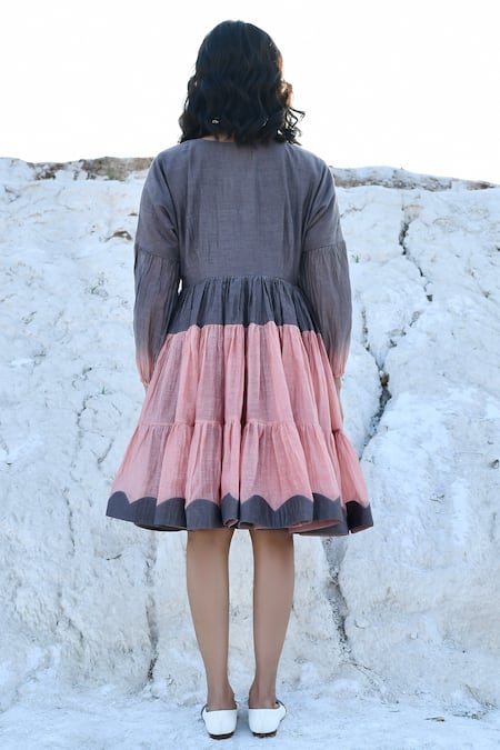 The Loom Art Three Tier Dress 