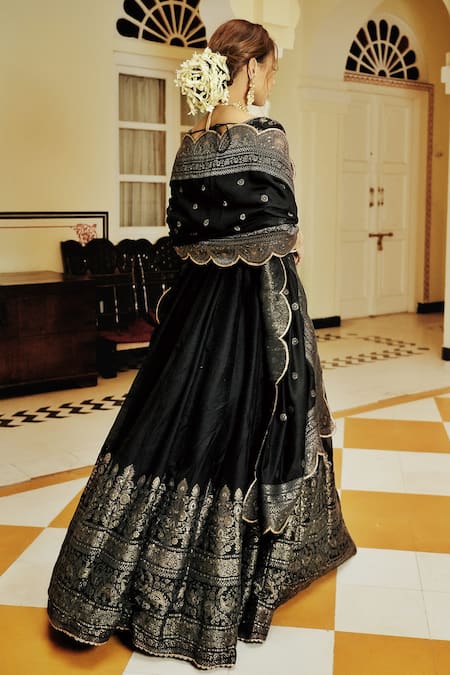 Safaa The Hoorain Lehenga Set 