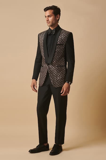 Philocaly Tartarus Pure Wool Tuxedo 