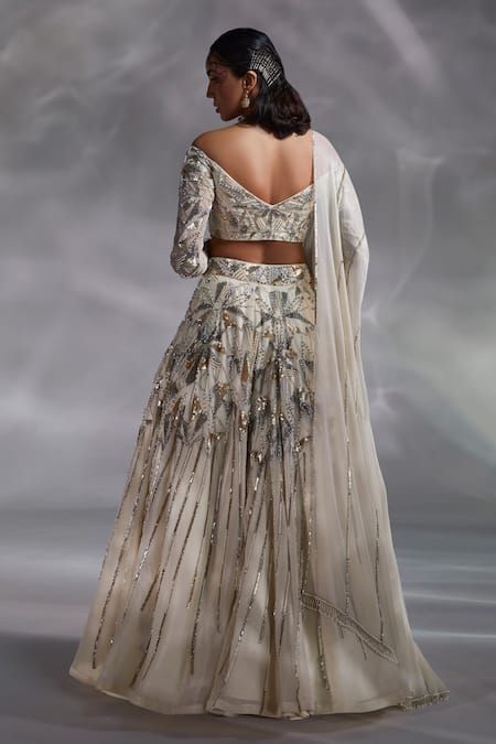 Divya Aggarwal Belen Embellished Lehenga Set 