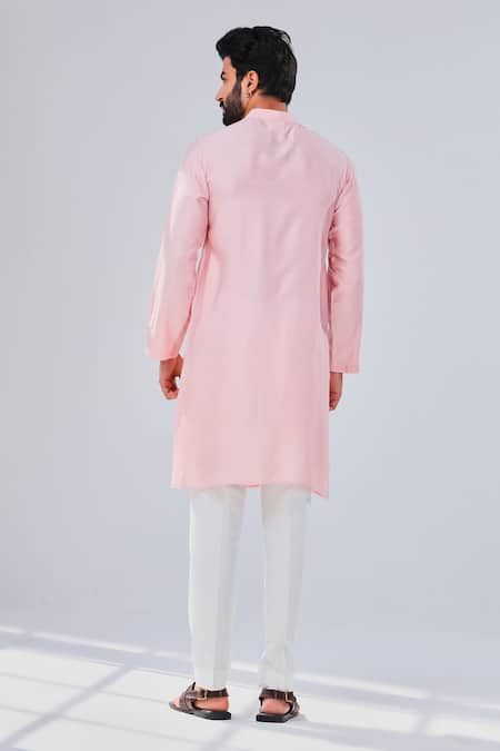 Shreyansh Designs Stand Collared Kurta 