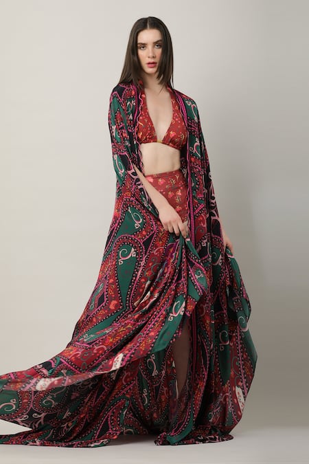 Limerick By Abirr N' Nanki Rylie Floral Print Bikini Set 