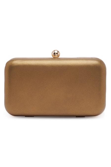Richa Gupta Crystal Embellished Clutch With Sling 