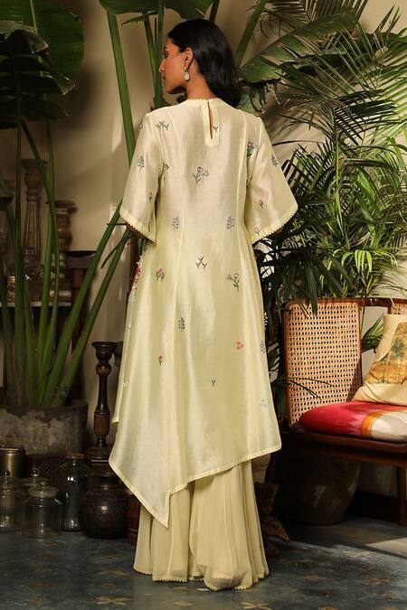 Sahil Kochhar Azra Garden Embroidered Tunic 