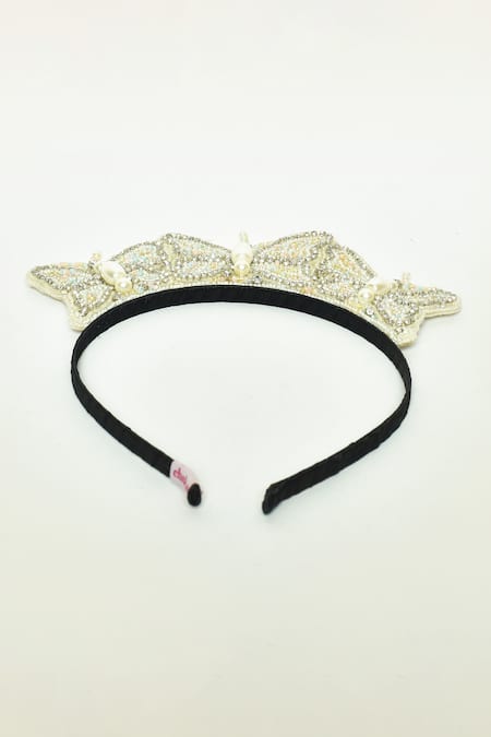 Choko Sterling Butterfly Jewel Hair Band 