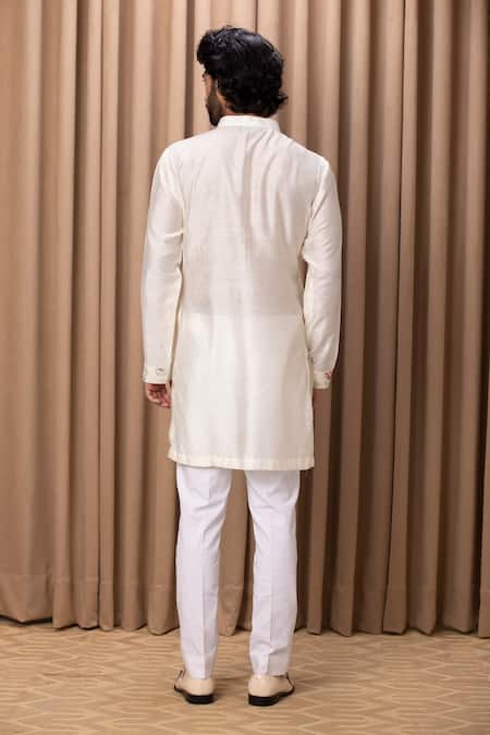 Ankit V Kapoor Noor Floral Print Short Kurta Set 