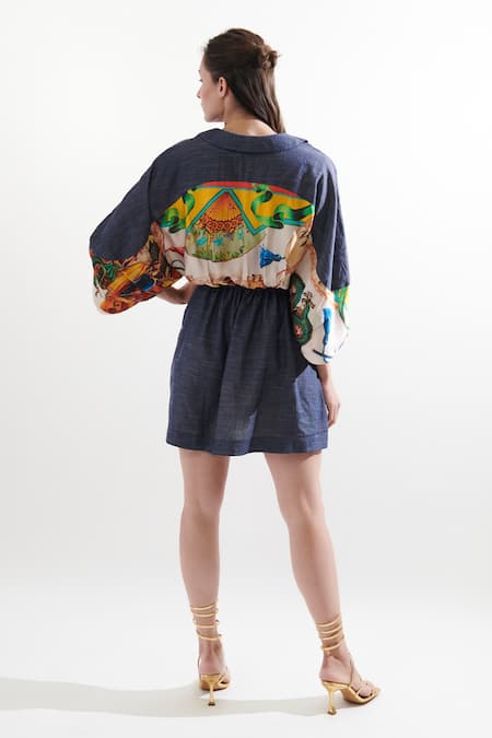 Cin Cin Maggi Printed Dress 