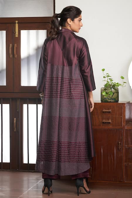 Bodhi Tree Asymmetric Jacket & Pant Set 