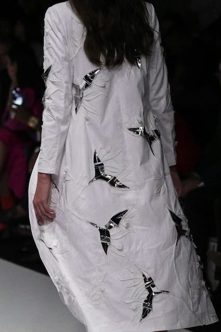 Vidhi Wadhwani Hawai 3D Applique Work Blazer 