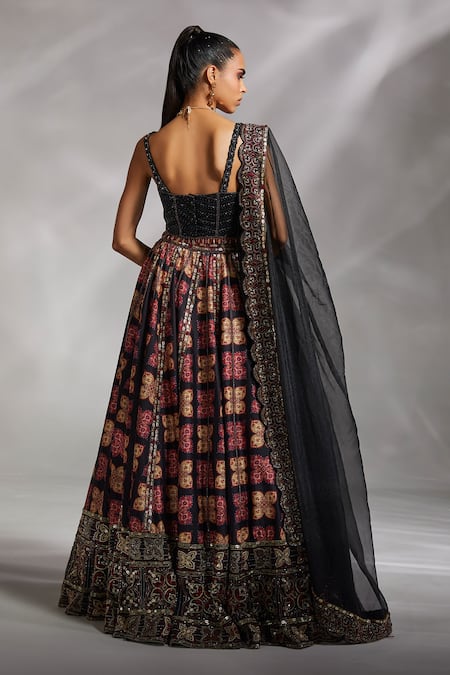 Divya Aggarwal Leona Printed Lehenga Set 