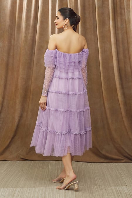 Bump Loving Zinnia Tiered Maternity Dress 