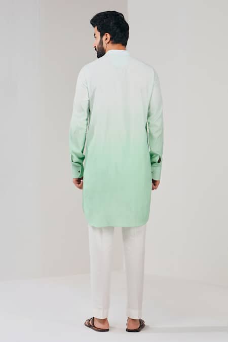 Shreyansh Designs Mandarin Collar Kurta 