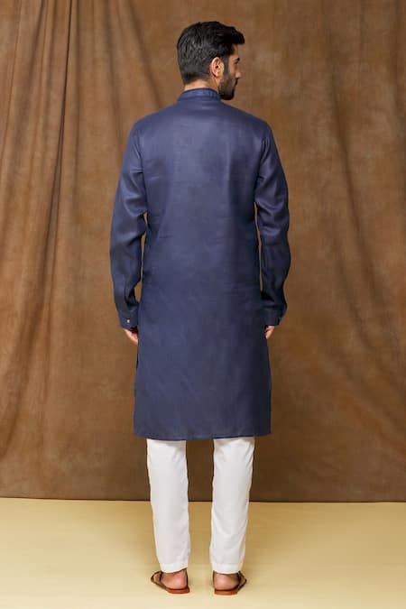 Arihant Rai Sinha Pintuck Bodice Full Sleeve Kurta 