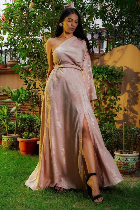 Side Slit Cut Long Dress, Size : Small, Medium, Large, Feature : Skin  friendly at Rs 399 / Piece in Jodhpur