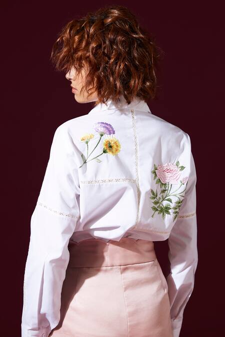 Archana Rao High-Waisted Structured Pant 