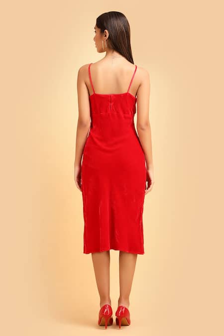 Label Ivish Gathered Yoke Dress 